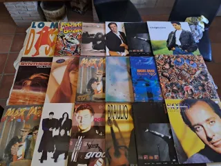 Lote 32 Vinilos Pop Rock