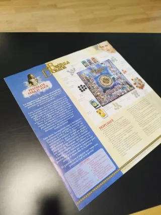 Juego de mesa La Brújula Dorada