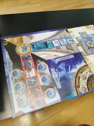 Juego de mesa La Brújula Dorada