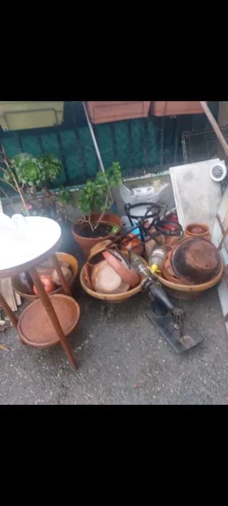 Lote Antigüedades Varias