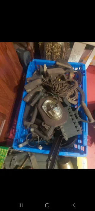 Lote Antigüedades Varias