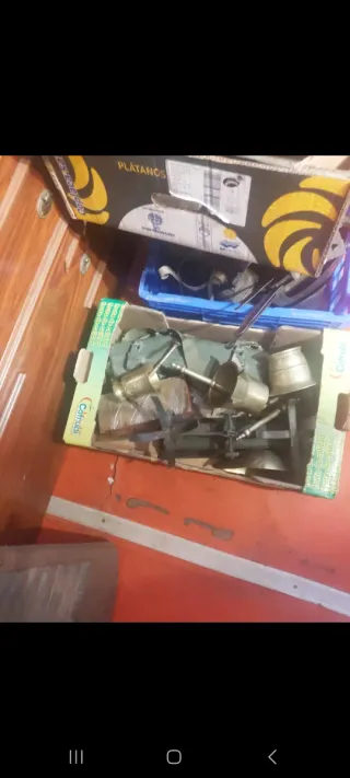 Lote Antigüedades Varias