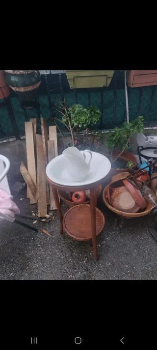 Lote Antigüedades Varias