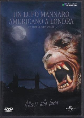 Un Lupo Mannaro Americano a Londra DVD