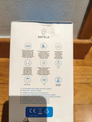 Cámara WiFi Interior Antela ZX-C23