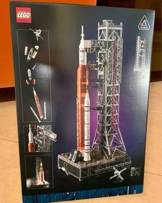 LEGO 10341 NASA Artemis Space Launch System