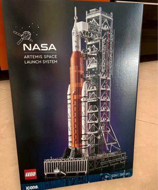 LEGO 10341 NASA Artemis Space Launch System