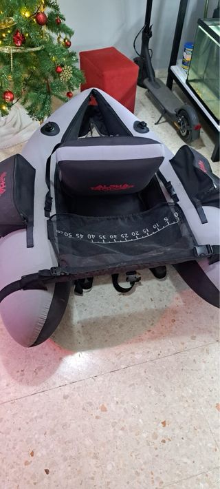 Pato de pesca Alpha Trooper