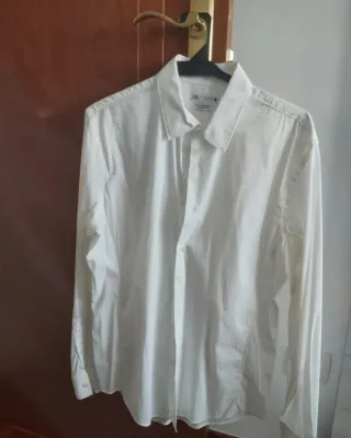 Camisa Zara Blanca