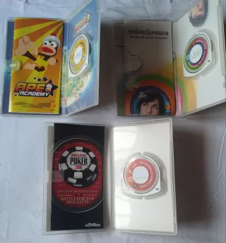 PSP 2000 + Juegos