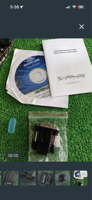 Sapphire RX 470 4GB Tarjeta Gráfica