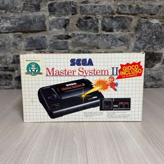 Console Sega MasterSystem 2 Plus - Boxata Completa