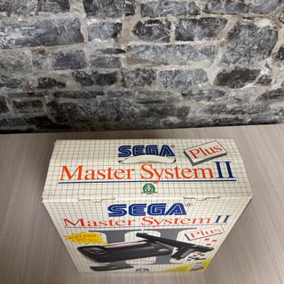 Console Sega MasterSystem 2 Plus - Boxata Completa