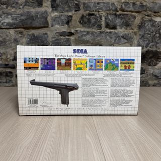 Console Sega MasterSystem 2 Plus - Boxata Completa