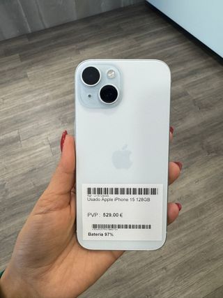 iPhone 15 128GB Azul
