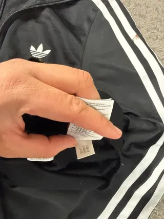 ¡¡OFERTA!! Talla L Chaqueta Adidas Negra