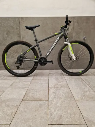 Bicicleta Montaña Rockrider