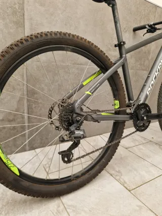 Bicicleta Montaña Rockrider