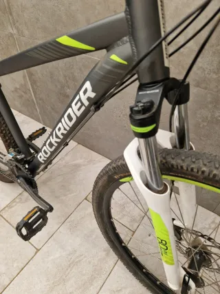 Bicicleta Montaña Rockrider