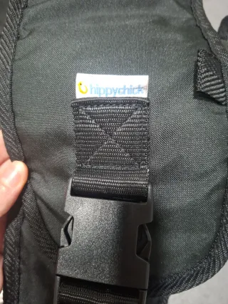 Portabebés Hippychick con Cinturón Ajustable