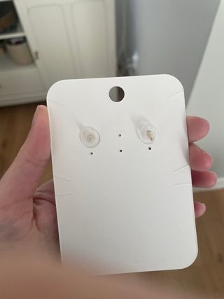 Pendientes Lakú Sol Perla Dorados