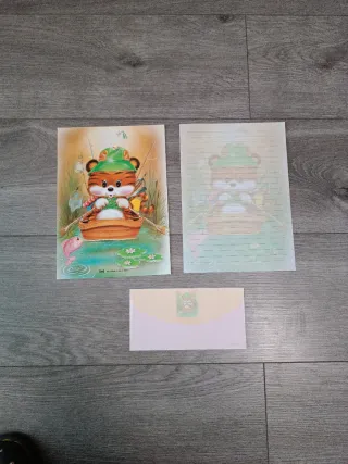 Set de papelería Yang