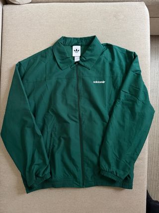 Chaqueta Adidas Original Verde Talla M