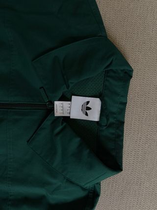 Chaqueta Adidas Original Verde Talla M