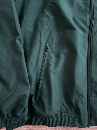 Chaqueta Adidas Original Verde Talla M