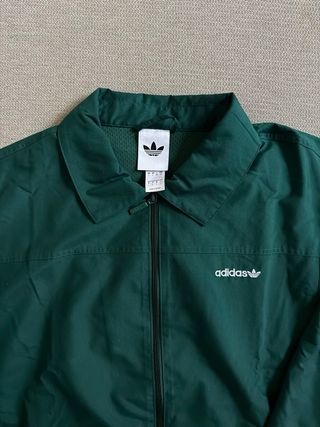 Chaqueta Adidas Original Verde Talla M