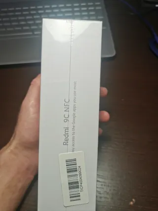 Xiaomi Redmi 9C NFC gris precintado