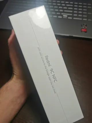 Xiaomi Redmi 9C NFC gris precintado