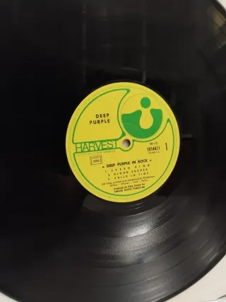 Vinilo Deep Purple In Rock
