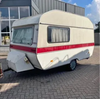 Caravana 750kg con ficha verde