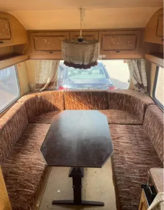 Caravana 750kg con ficha verde