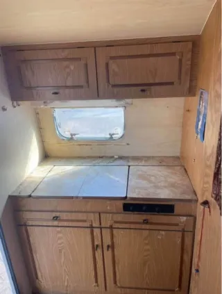 Caravana 750kg con ficha verde