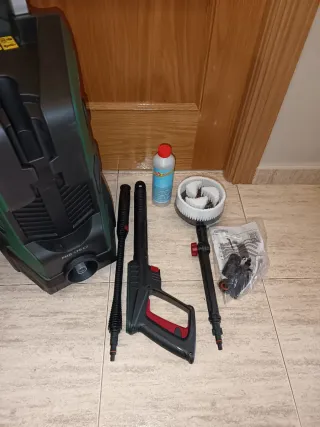 Hidrolimpiadora 170 bares 2400W Alta Gama