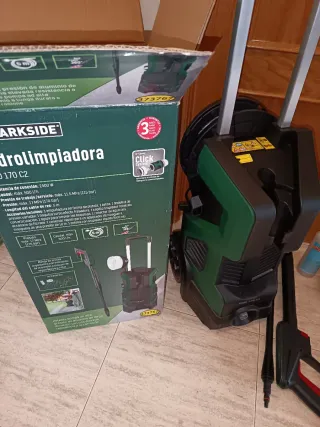 Hidrolimpiadora 170 bares 2400W Alta Gama