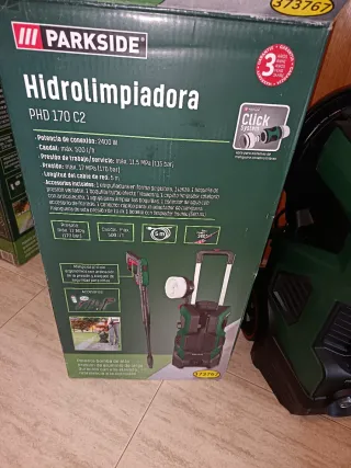 Hidrolimpiadora 170 bares 2400W Alta Gama