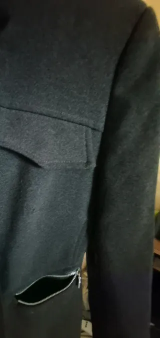 Cappotto donna nero tg 42