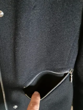 Cappotto donna nero tg 42