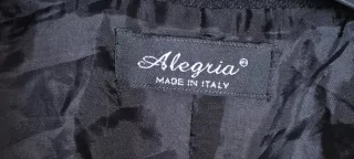 Cappotto donna nero tg 42