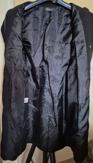 Cappotto donna nero tg 42