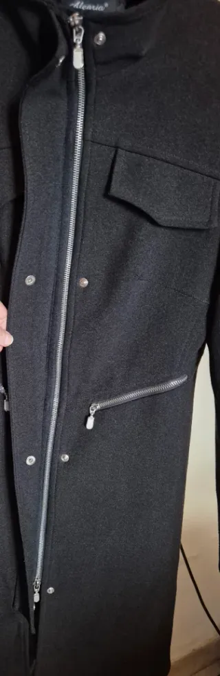 Cappotto donna nero tg 42