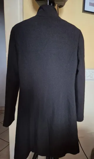 Cappotto donna nero tg 42