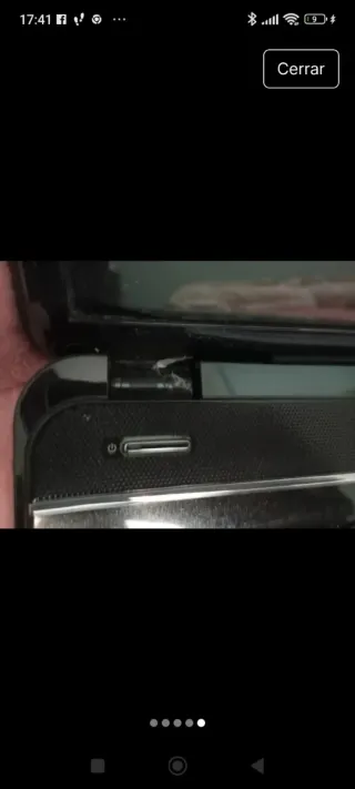 Ordenador portátil HP Negro