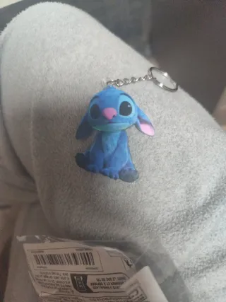 Llavero 3D Stich