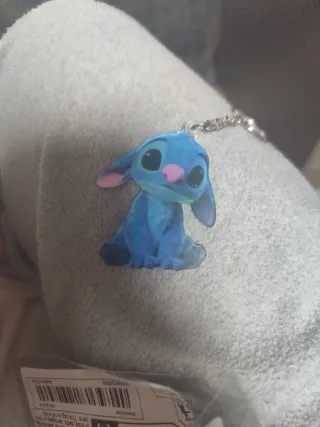 Llavero 3D Stich