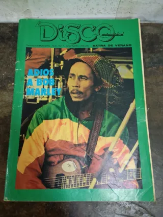 Revista disco num 16/17 desperfectos y desgaste