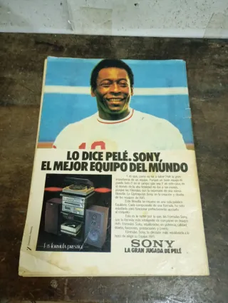 Revista disco num 16/17 desperfectos y desgaste